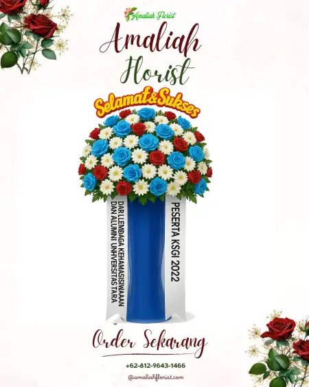 Standing Flowers Cirendang